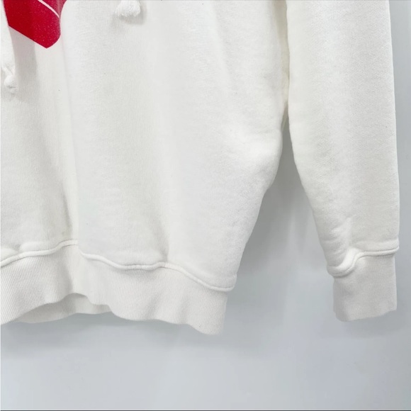 NWT Spiritual Gangster “Ur All U Need” Heart Sweatshirt Red/White Size Small - Picture 5 of 16